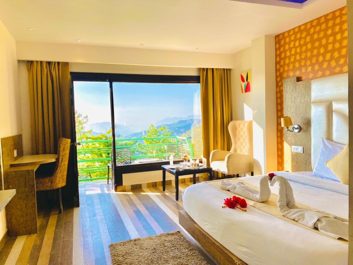 AN Resort Shimla Exterior foto